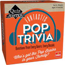 Also, see if you ca. Amazon Com Goliath Quizmaster Pop Trivia Questions From Every Genre Every Decade 5 B07grdmng1 Orange Toys Games