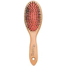 A boar bristle hair brush is a soft bristle brush that detangles and protects the health and shine of your hair, regardless of your hair type. Eco Friendly Mixed Bristle Paddle Hair Brush