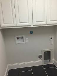 Allows for only 2½ clearance between dryer and wall. Classic Style Home Dryer Vent Install Into The Wall Laundry Room Makeover Laundry Room Design Laundry Room Inspiration