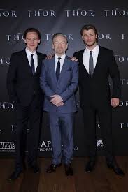 Dazzled Confused Photo Kenneth Branagh Thor Tom Hiddleston Loki Kenneth Branagh