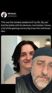 The hardest weekend of my life. I miss you Gavin. #mentalhealthmatters  #youreenough #youmatter