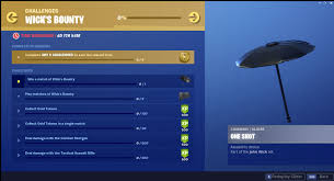 Preview 3d models, audio and showcases for fortnite: John Wick Arrives In Fortnite Skin Ltm Challenges And More Out Now Gamespot