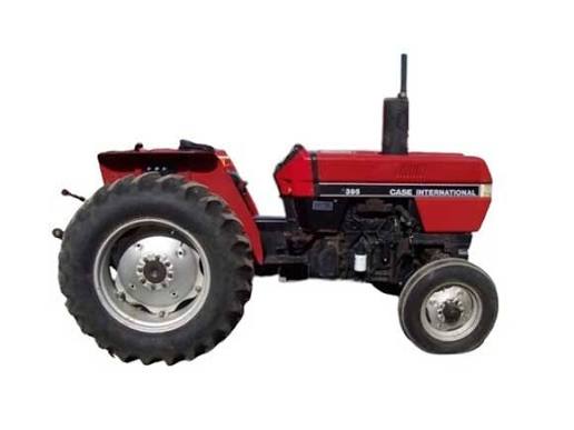 Case IH 395 Tractor