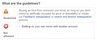 Shill bidding is alive and well on ebay, but i do not worry about shill bidding. Should Sellers Friends Family Be Allowed To Place Bids On Ebay Items Consumerist
