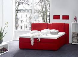 Boxxspringbett Mit Schonem Kopfteil Mit Aufgesetztem Kissen Vollholz Box Und Tfk Matratze Topper Und Design Nach Wunsch Boxspringbett Zimmer Matratze