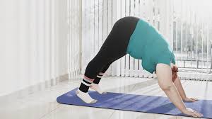 This yoga pose for 2 people stretches the hamstrings and lower back. 5 Glute Stretches That May Improve Mobility