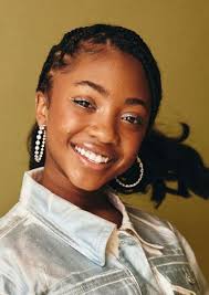 Fan Casting Leah Sava Jeffries as Tanya Ewing in Ashlynn and her Friends