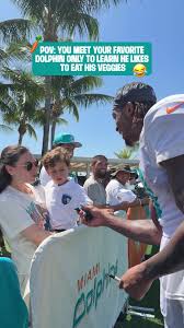 Obviously a big veggie guy 😂🥕 #funny #miamidolphins | Dolphins | TikTok