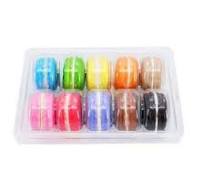 10 Pc Plastic Macaron Clamshell Packaging Blister Tray ...