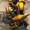 Transformers action figures autobots optimus prime bumble bee action figures. 1