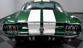 Maybe you would like to learn more about one of these? Ford Mustang Gta Fastback Bj 1967 Gruen Weiss Nr Classic Car Collection Stuttgart