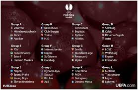 Stream uefa europa league live. Uefa Europa League On Twitter The Ueldraw Has Been Made And Here Is The Result Http T Co Rsiwnql3y9