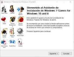 Sin embargo este debe ser la sistema operativo: Instalar Solitario Buscaminas Y Mas Juegos Clasicos En Windows 10