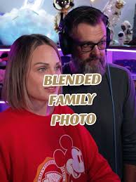 Unveiling the Blended Family Photo Story