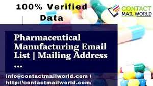Your first email to a manufacturer should be clear and concise. Pharmaceutical Manufacturing Email List Mailing Address Contactmailworld Youtube