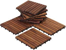 Maybe you would like to learn more about one of these? Bare Decor Ez Floor Interlocking Flooring Tiles In Solid Teak Wood Oiled Finish Set Of 10 Long 9 Slat Amazon Com