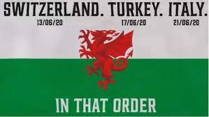 That was a tight angle, and he's been flagged for offside anyway. Euro 2020 Wales Announce Their Euro 2020 Draw Switzerland Turkey Italy In That Order Marca In English