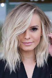 24 Iconic And Chic Blonde Bob Hairstyles Bob Haircut With Bangs Long Bob Hairstyles Long Bob Hairstyles For Thick Hair