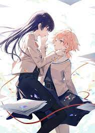 幻像黒兎 on twitter anime yuri anime yuri anime girls