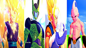 The best characters of the show many not necessarily be protagonists and you are more than welcome to vote on villains. Dragon Ball Z Kakarot All Characters Transformations Fusions Dbz Kakarot 2020 Ps4 Pro Youtube
