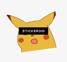 10 times pikachu shocked the entire fandom. Surprised Pikachu Meme Cartoon Png Image Transparent Png Free Download On Seekpng
