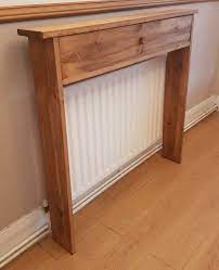 H120cm X D14 5cm Console Table Sideboard Radiator Cover With Drawer Round Handle Ebay Radiator Cover Home Radiators Radiators
