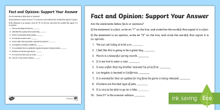 The roadway, crosswalks at intersections where, in his opinion , there is. Fact And Opinion Signal Words Poster Teacher Made