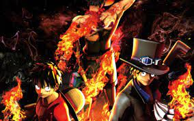 1920 x 1080 wallpaper id: Ein Stuck Ass Sabo Ruffy Ace Wallpaper Hd 1920x1200 Wallpapertip