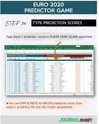 Uefa euro 2020, a men's association football tournament originally scheduled for 2020 and now scheduled to take place in 2021. Js801 Ss Xl Uefa Euro 2020 2021 Predictor Game Journalsheet