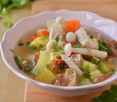 Resepi sup sayur ini ringkas dan sangat mudah disediakan. Resepi Sup Cendawan Facebook Resepi Merory Sedap Betul
