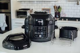 Instant Pot Or Ninja Foodi Pressure Cooker And Air Fryer