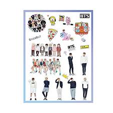 Jungkook cute moments try not to smile challenge copyright disclaimer: Bts Sticker Decal Jungkook V Cute Stickers For Laptop Car Decoration Cellphone Stickers Bts Amazon In Car Motorbike