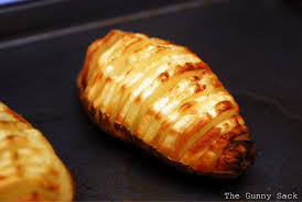 15 min per side if you like them a little brown on both sides. Baked Potato Fans The Gunny Sack