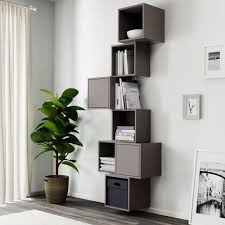 Ikea Eket Eket Contemporary Living Room Wall Mounted Cabinet