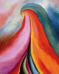 Georgia O Keeffe Series I No 4 1918 Georgia O Keefe Art O Keeffe Paintings Georgia O Keeffe Paintings