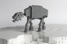Lego star wars the mandalorian nevarro moc (bounty hunter guild vs. Lego Star Wars Moc At At Ganz Klein