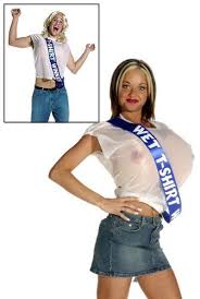 Yahoo T Shirt Costumes Wet T Shirt Holloween Costume
