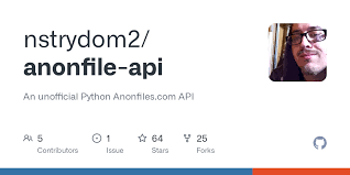 Releases · nstrydom2/anonfile-api