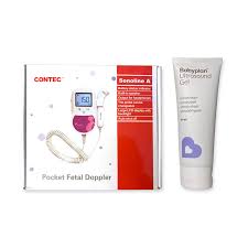 Hvis dit hjerte slår 60 gange på et minut. Sonoline Fetal Doppler Doppler Ultralydsmonitor Til Gravide