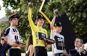 It's been a month since we published our initial form ranking of contenders for the tour de france, and plenty has happened in that time. Roban A Geraint Thomas Su Trofeo De Ganador Del Tour De Francia Noticiclismo