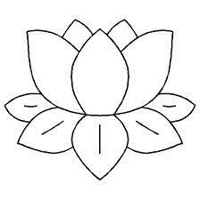 Lily Pad Template Google Search Flower Coloring Pages Flower Drawing Coloring Pages