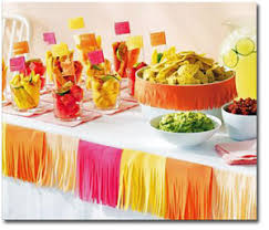 You can serve any drinks you choose for your viva la fiesta bar cart; Do It Yourself Diy Mexican Fiesta Party Decoration Ideas