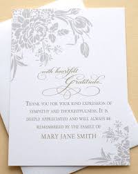 Pin On Sympathy Thank You Cards