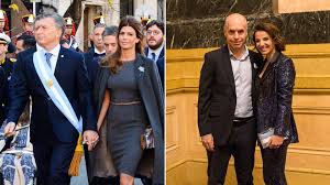 Horacio rodríguez larreta y bárbara diez. Juliana Awada Y Barbara Diez Con El Mismo Clutch Patrio En La Catedral Infobae