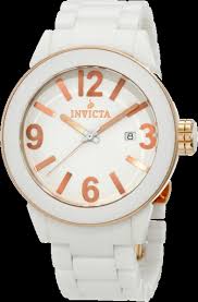 Invicta Watches Invicta Men 1190 White Dial 99 99 Trendme Net