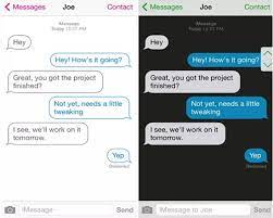 Tap the i icon found on the upper left side of the photo you've selected. How To Change Message Imessage Background On Iphone