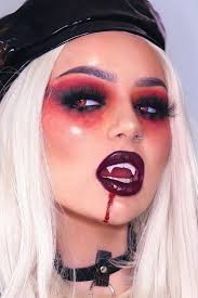 Scary Vampire Makeup Bloodymakeup Vampire Scary Halloween Makeup For Women And For Girls Is Popular Today Pick Cre