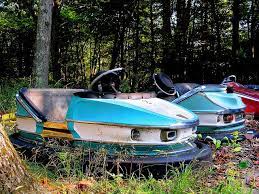 Bumper Car Graveyard Abandoned Cars Pedal Cars Bumpers