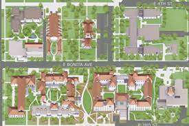 Pomona College Campus Map Campus Map - Pomona College