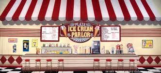 Today we went to our favorite ice cream store, it was so good they had all kinds of ice cream. Backdrop In 057 Ice Cream Parlor Ice Cream Parlor Ice Cream Ice Cream Sundae Bar